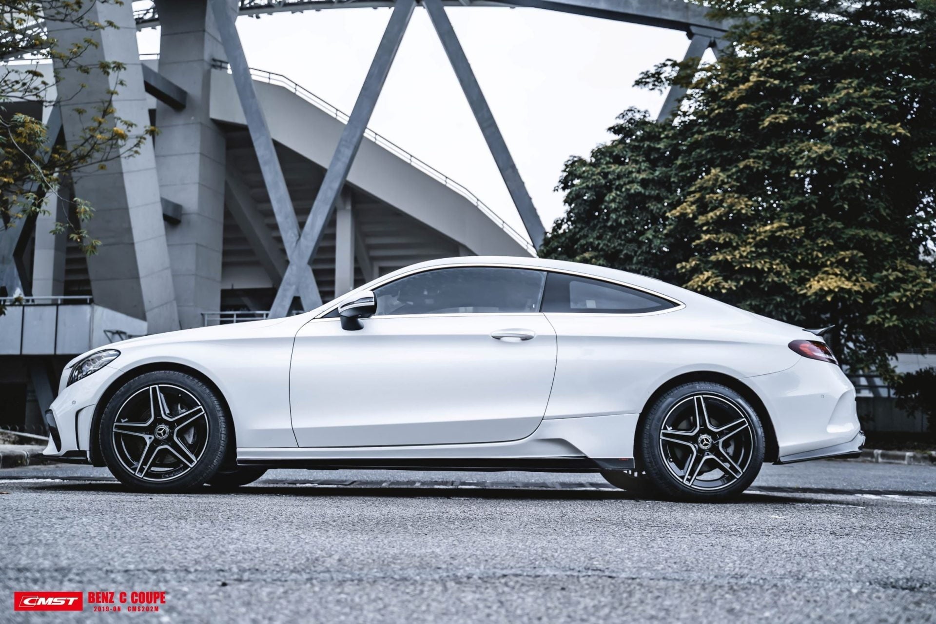 CMST Carbon Fiber Full Body Kit for Mercedes Benz C Coupe AMG Sport Package W205 (2019-ON) - Robot Bodykits