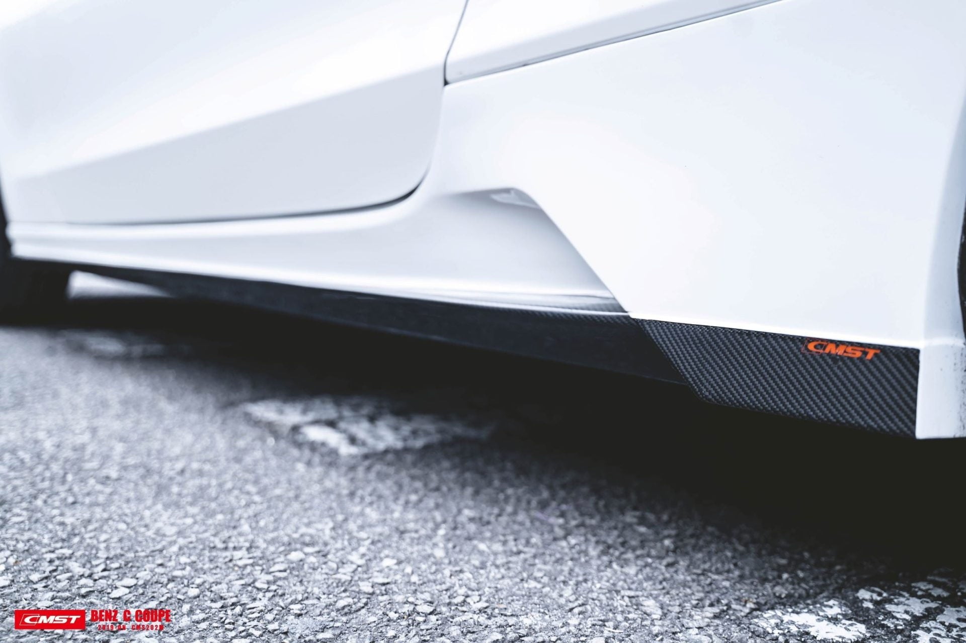 CMST Carbon Fiber Full Body Kit for Mercedes Benz C Coupe AMG Sport Package W205 (2019-ON) - Robot Bodykits