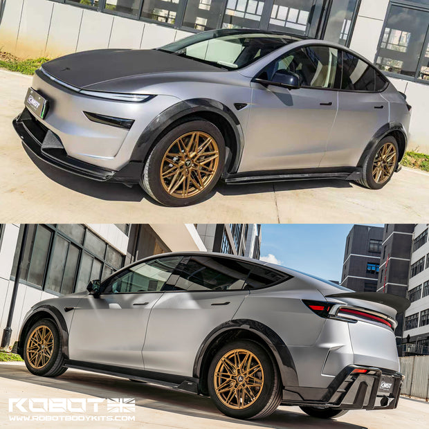 CMST Tesla Model Y Juniper (2024+) Full Carbon Fibre Bodykit + Wide Arch Extensions