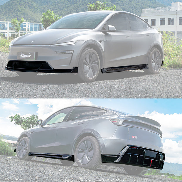 CMST 2025+ Tesla Model Y PERFORMANCE Lowline Kit Gloss Black Bodykit