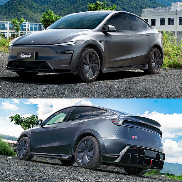 CMST 2025+ Tesla Model Y PERFORMANCE Lowline Kit Gloss Black Bodykit