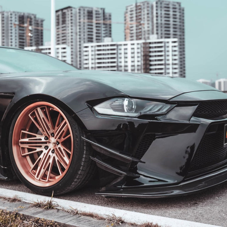 CMST Carbon Fiber Widebody kit for Ford Mustang S550.2 2018-ON - Robot Bodykits