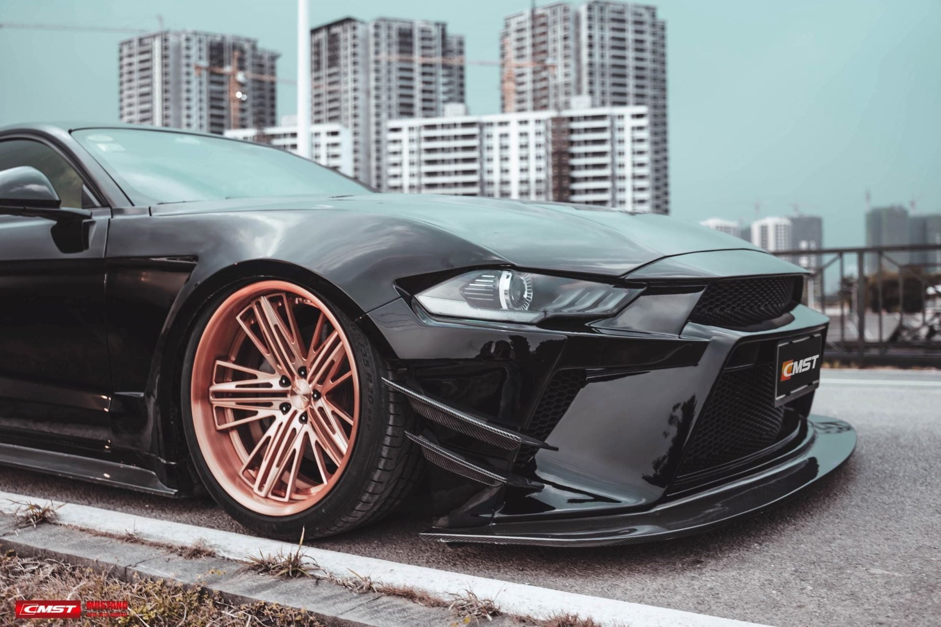 CMST Carbon Fiber Widebody kit for Ford Mustang S550.2 2018-ON - Robot Bodykits