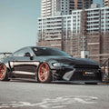 CMST Carbon Fiber Widebody kit for Ford Mustang S550.2 2018-ON - Robot Bodykits