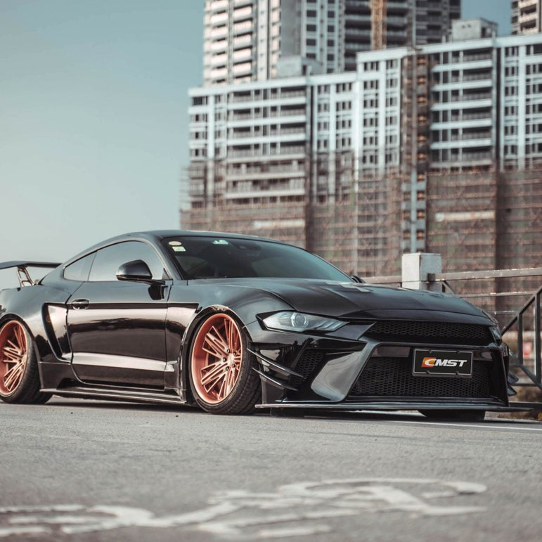 CMST Carbon Fiber Widebody kit for Ford Mustang S550.2 2018-ON - Robot Bodykits