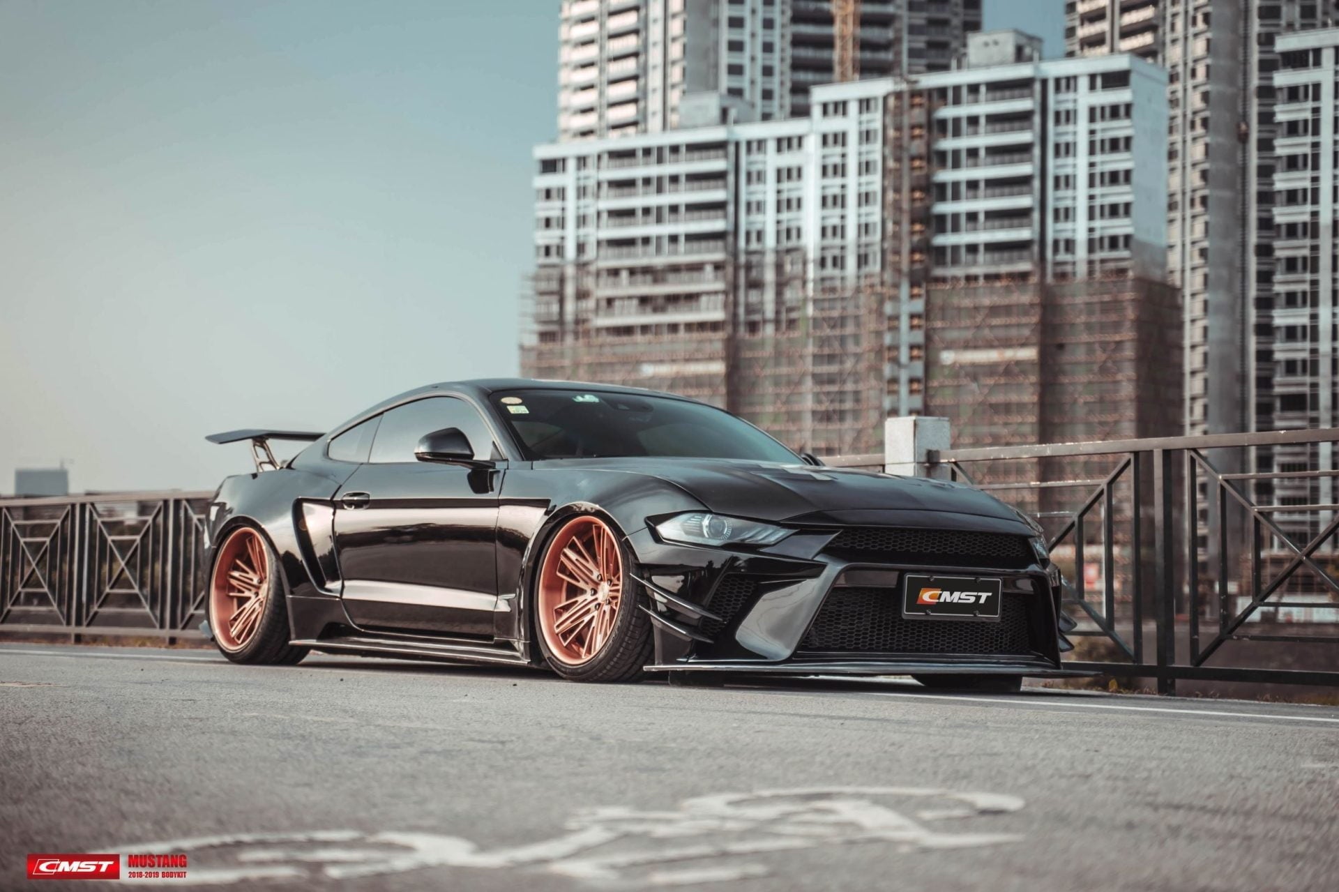 CMST Carbon Fiber Widebody kit for Ford Mustang S550.2 2018-ON - Robot Bodykits