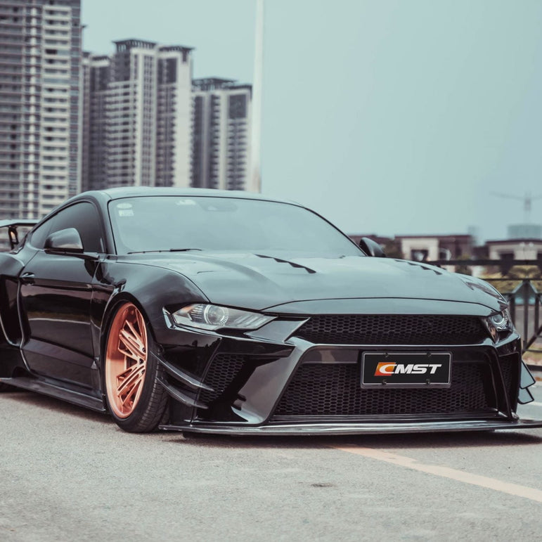 CMST Carbon Fiber Widebody kit for Ford Mustang S550.2 2018-ON - Robot Bodykits