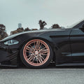 CMST Carbon Fiber Widebody kit for Ford Mustang S550.2 2018-ON - Robot Bodykits