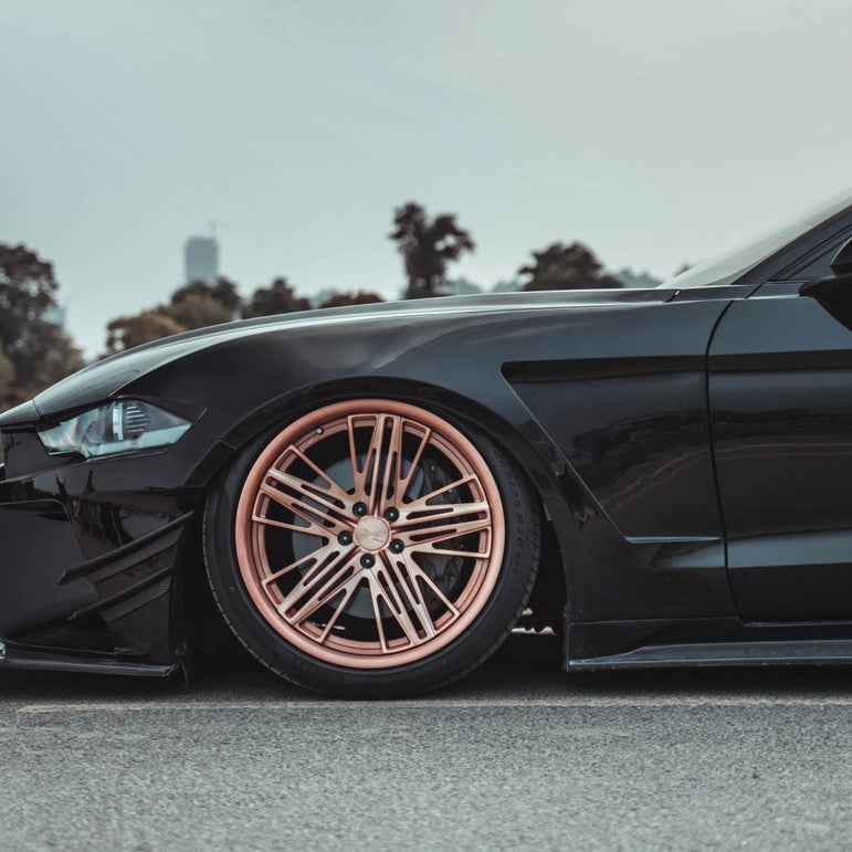 CMST Carbon Fiber Widebody kit for Ford Mustang S550.2 2018-ON - Robot Bodykits