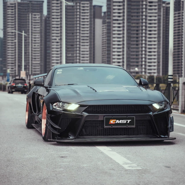 CMST Carbon Fiber Widebody kit for Ford Mustang S550.2 2018-ON - Robot Bodykits