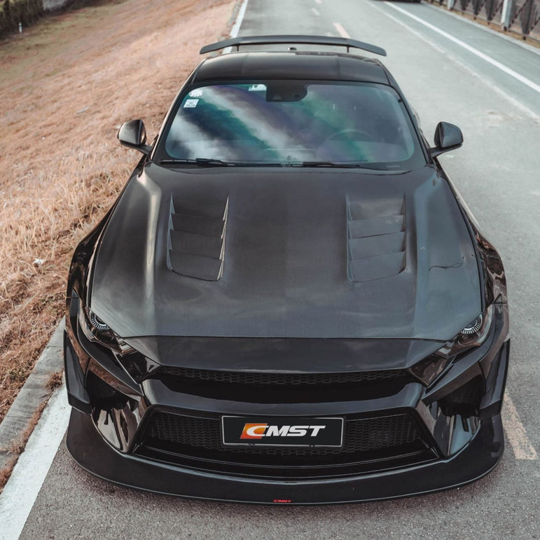 CMST Carbon Fiber Widebody kit for Ford Mustang S550.2 2018-ON - Robot Bodykits