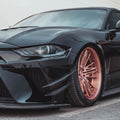 CMST Carbon Fiber Widebody kit for Ford Mustang S550.2 2018-ON - Robot Bodykits
