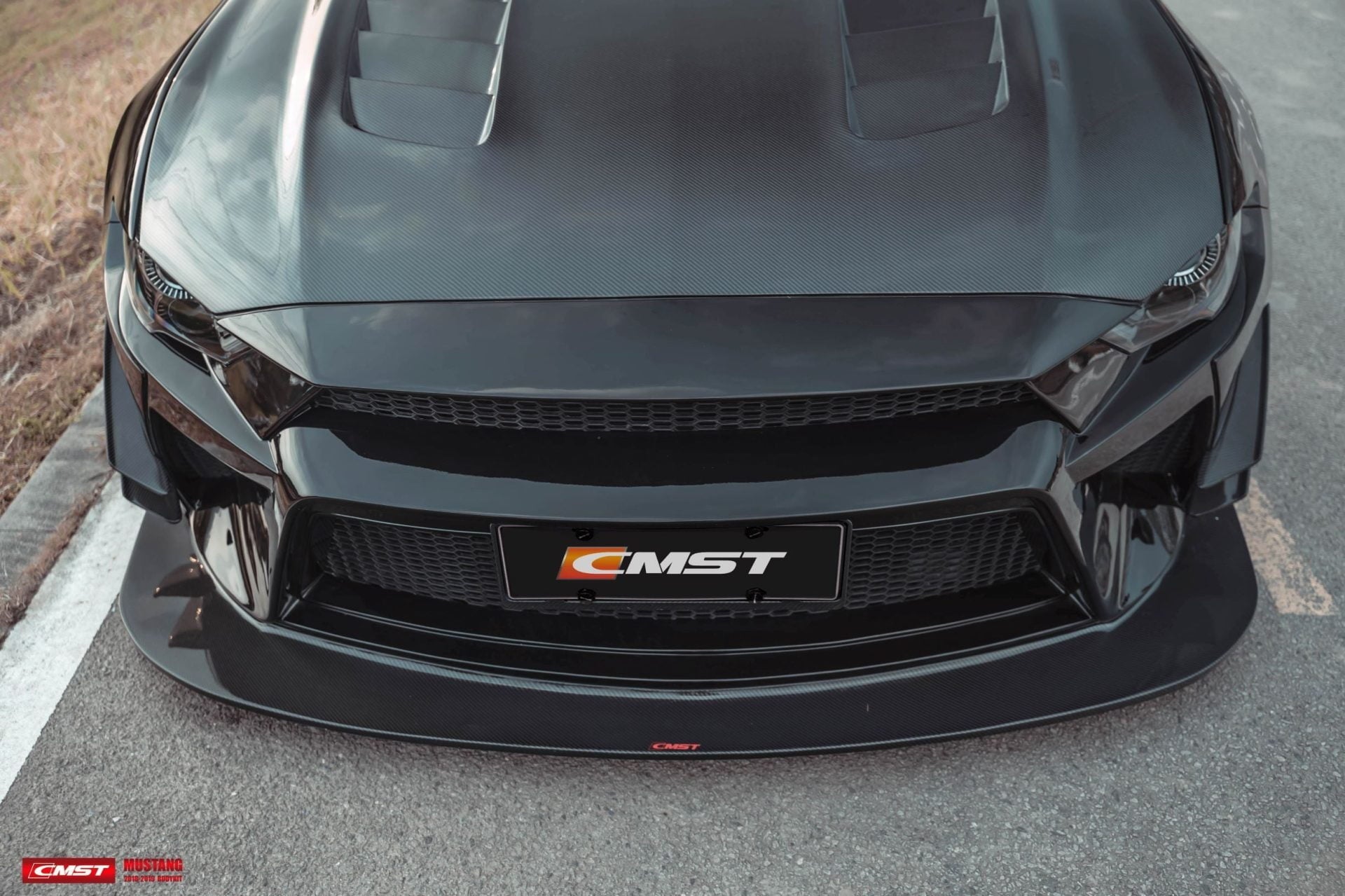CMST Carbon Fiber Widebody kit for Ford Mustang S550.2 2018-ON - Robot Bodykits