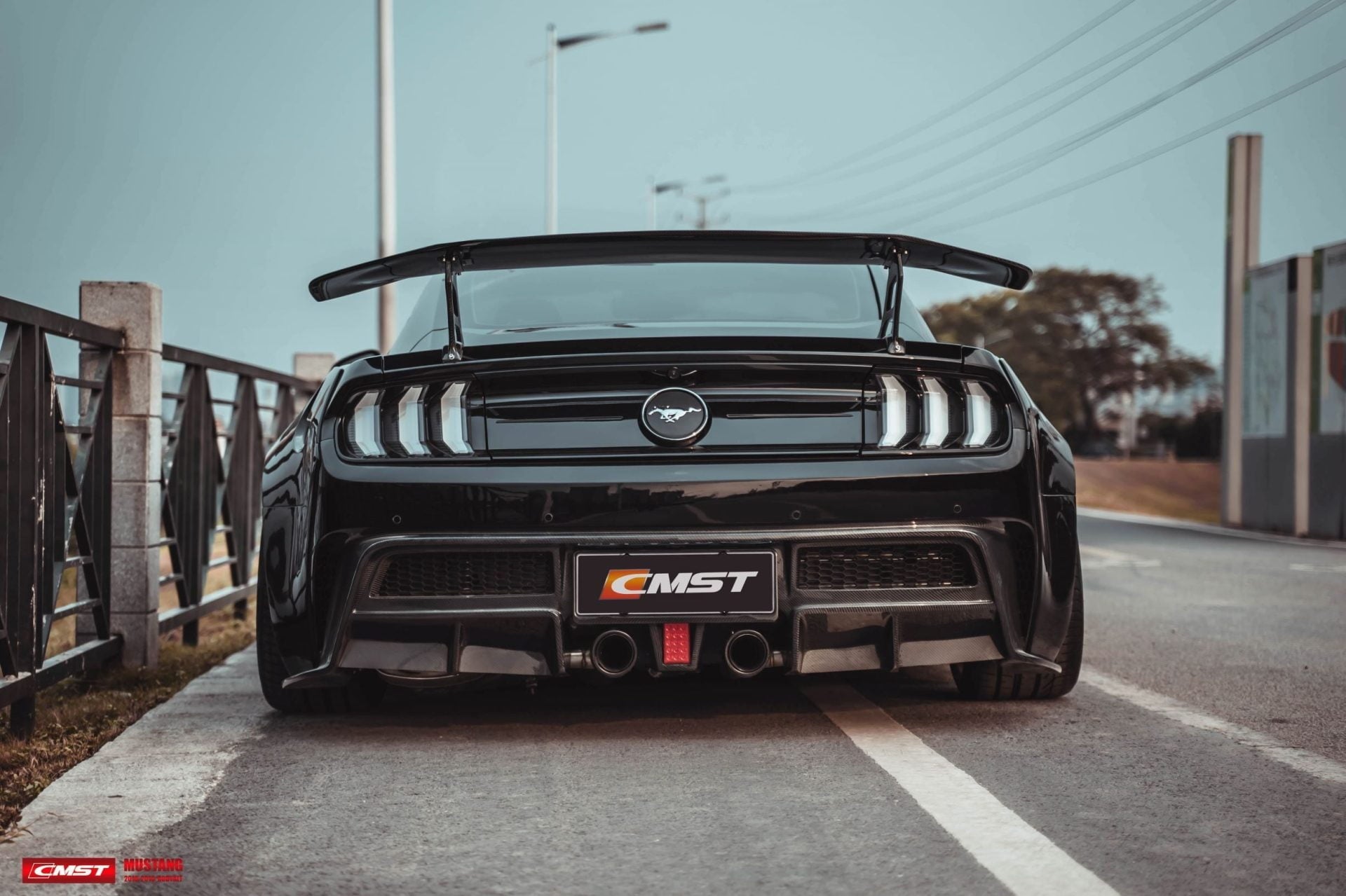 CMST Carbon Fiber Widebody kit for Ford Mustang S550.2 2018-ON - Robot Bodykits