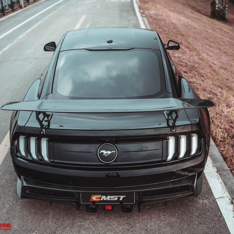 CMST Carbon Fiber Widebody kit for Ford Mustang S550.2 2018-ON - Robot Bodykits