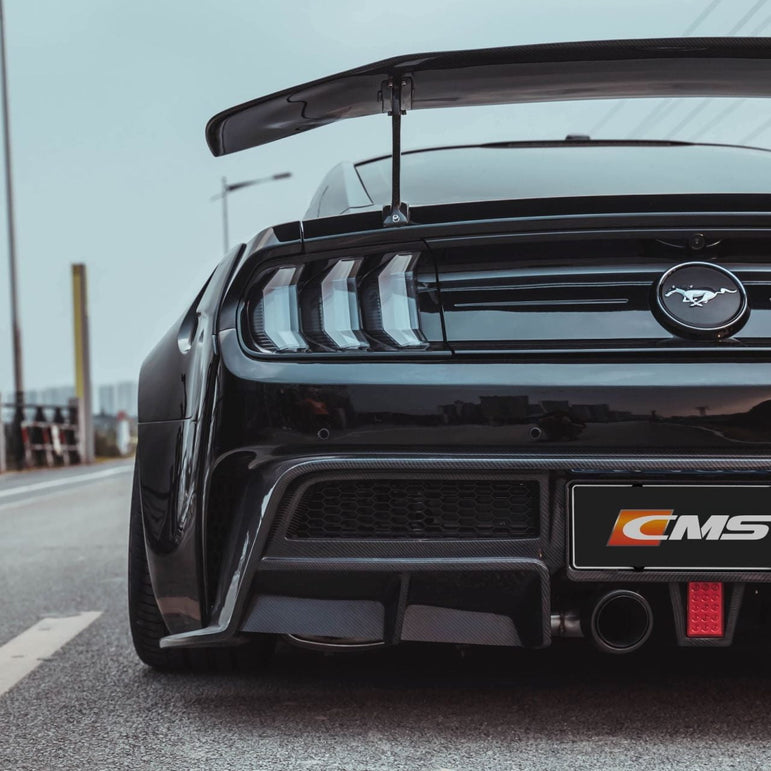 CMST Carbon Fiber Widebody kit for Ford Mustang S550.2 2018-ON - Robot Bodykits