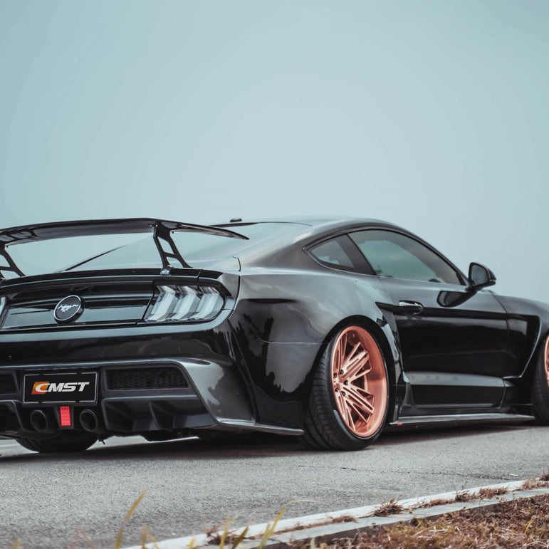 CMST Carbon Fiber Widebody kit for Ford Mustang S550.2 2018-ON - Robot Bodykits
