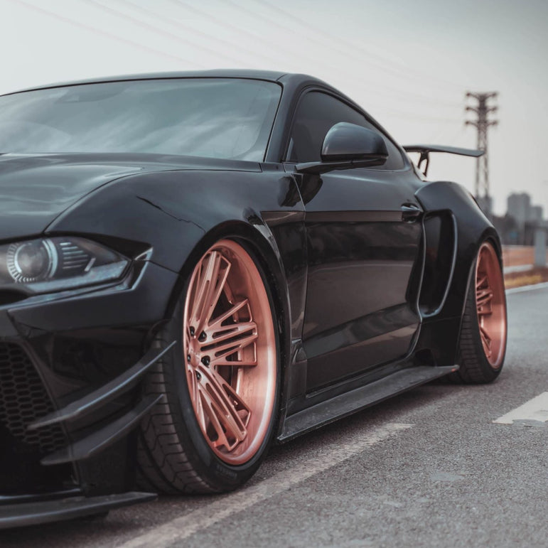 CMST Carbon Fiber Widebody kit for Ford Mustang S550.2 2018-ON - Robot Bodykits