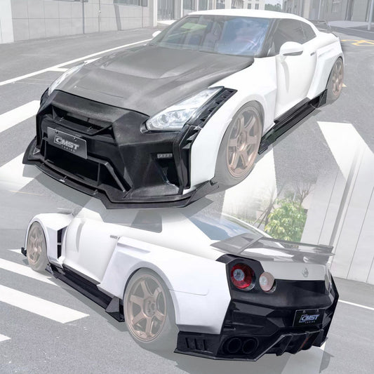 CMST Nissan GTR R35 Carbon Fibre Widebody Kit 2008-2016 2000