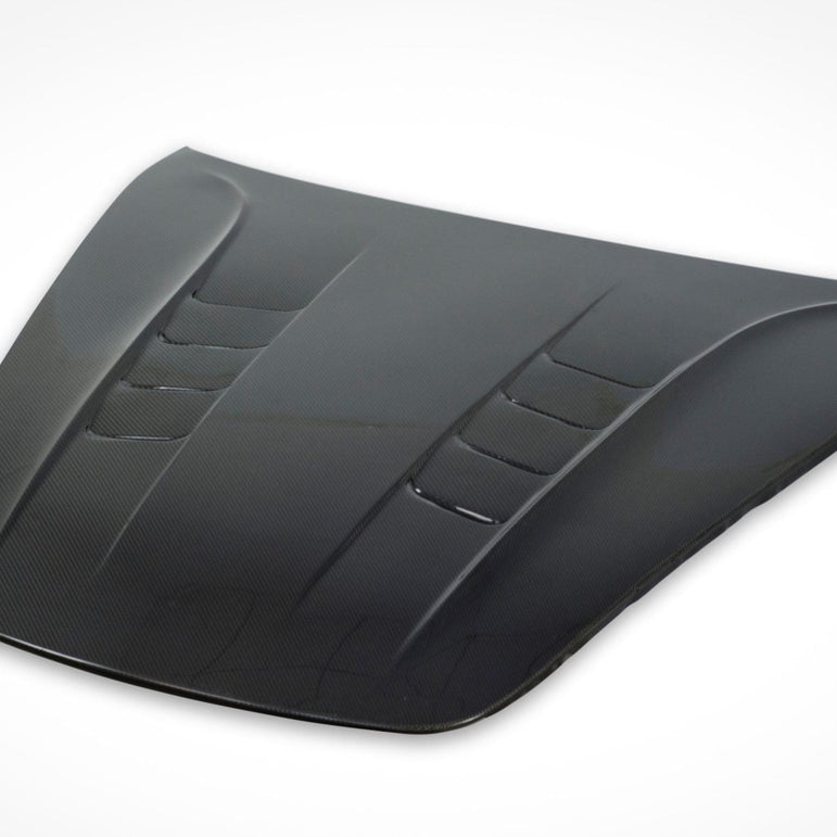 CMST Carbon Fiber Hood Bonnet for Porsche 2006-2011 (911) 997 - Robot Bodykits