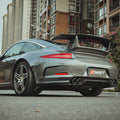 CMST Carbon Fiber Trunk Lid with Rear Spoiler for Porsche 2006-2011 (911) 997 Upgrade to GT3 - Robot Bodykits