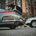 CMST Carbon Fiber Trunk Lid with Rear Spoiler for Porsche 2006-2011 (911) 997 Upgrade to GT3 - Robot Bodykits
