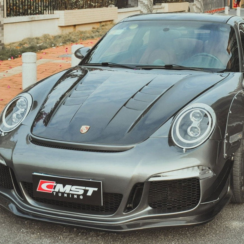 CMST Carbon Fiber Hood Bonnet for Porsche 2006-2011 (911) 997 - Robot Bodykits