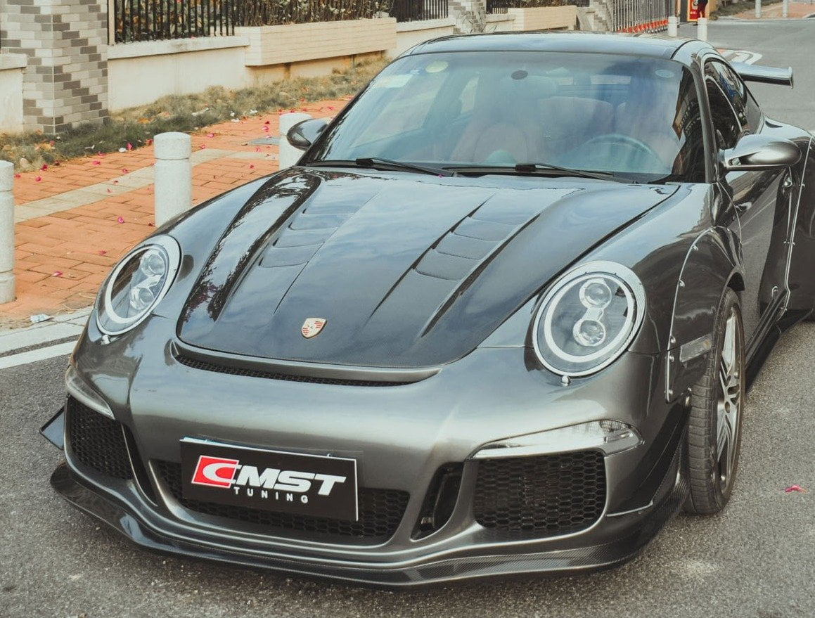 CMST Carbon Fiber Hood Bonnet for Porsche 2006-2011 (911) 997 - Robot Bodykits