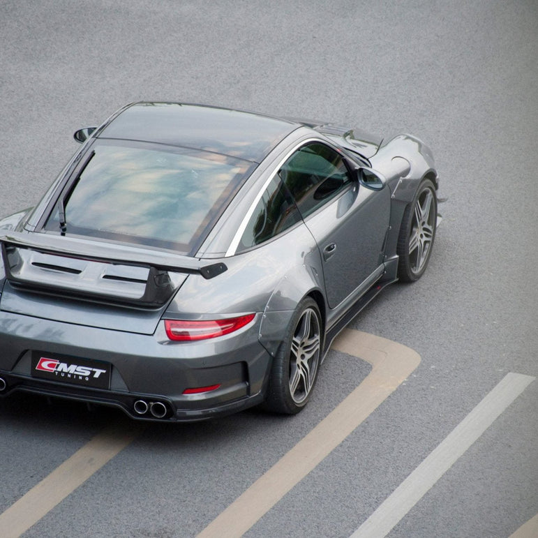 CMST Carbon Fiber Trunk Lid with Rear Spoiler for Porsche 2006-2011 (911) 997 Upgrade to GT3 - Robot Bodykits