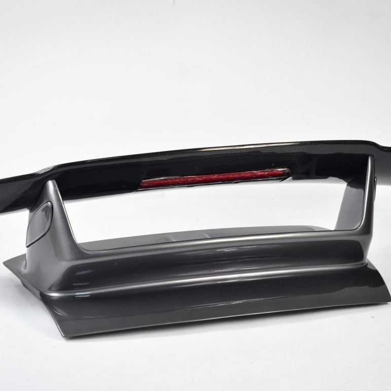 CMST Carbon Fiber Trunk Lid with Rear Spoiler for Porsche 2006-2011 (911) 997 Upgrade to GT3 - Robot Bodykits