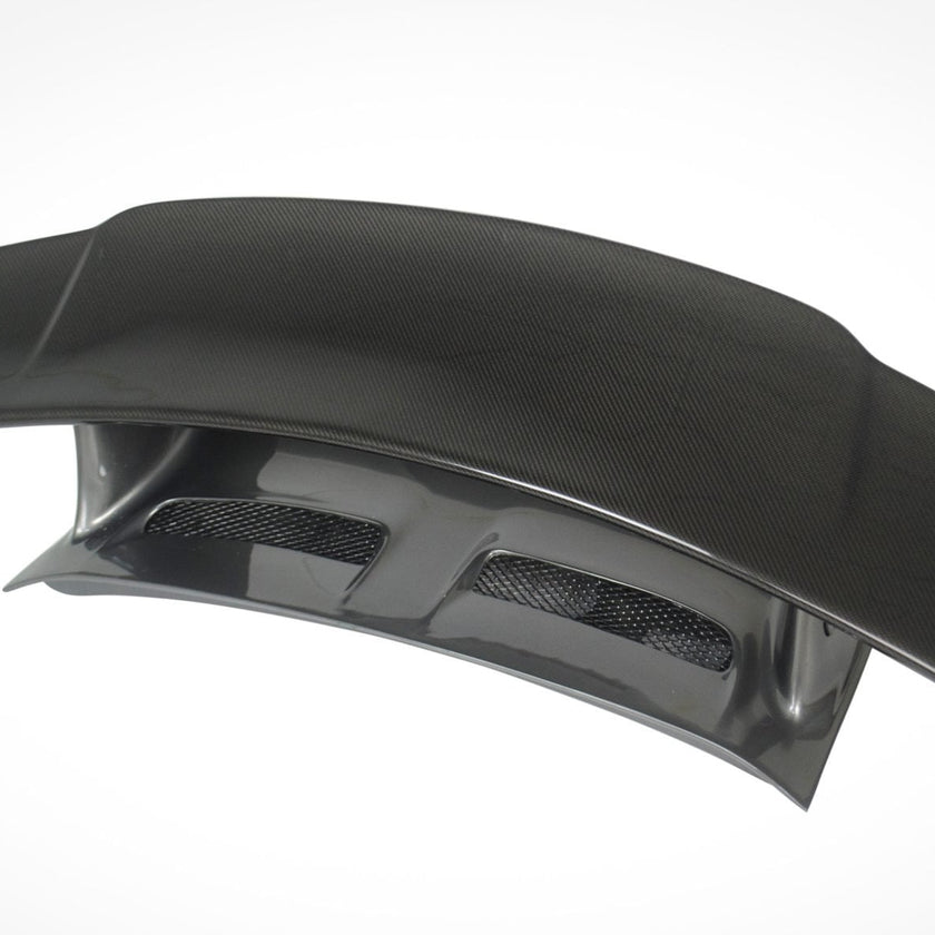 CMST Carbon Fiber Trunk Lid with Rear Spoiler for Porsche 2006-2011 (911) 997 Upgrade to GT3 - Robot Bodykits