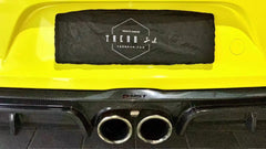 CMST Tuning Carbon Fiber Rear Diffuser for Porsche Cayman/Boxster 981 2012-2015