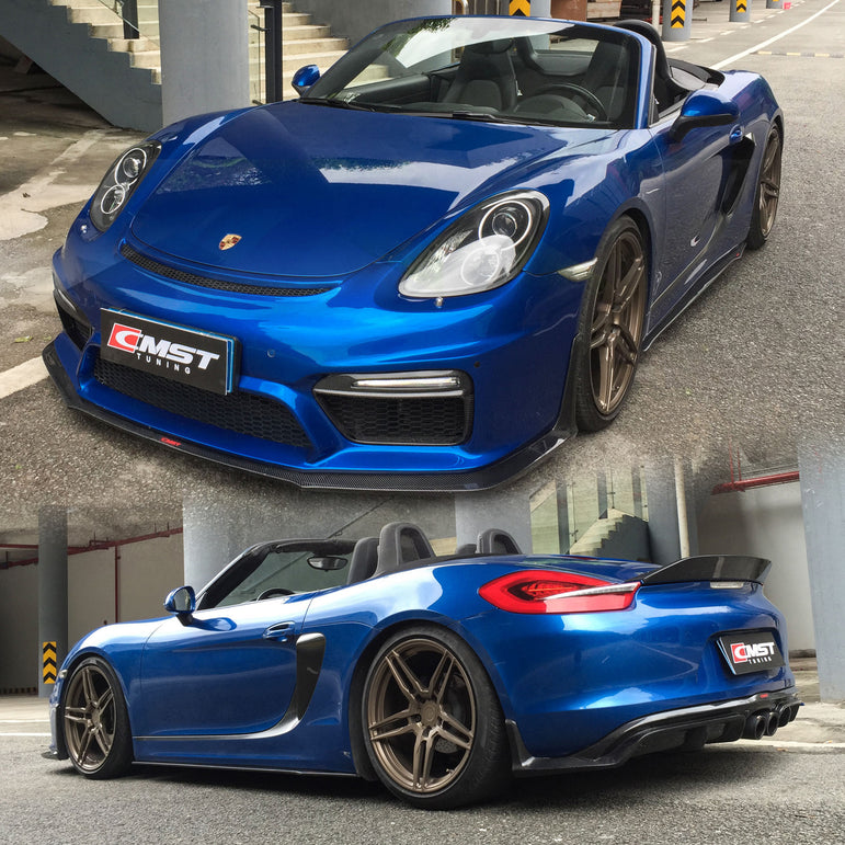 CMST Porsche 981 Cayman / Boxster (2013–2015) Carbon Fibre  Body Kit - Robot Bodykits