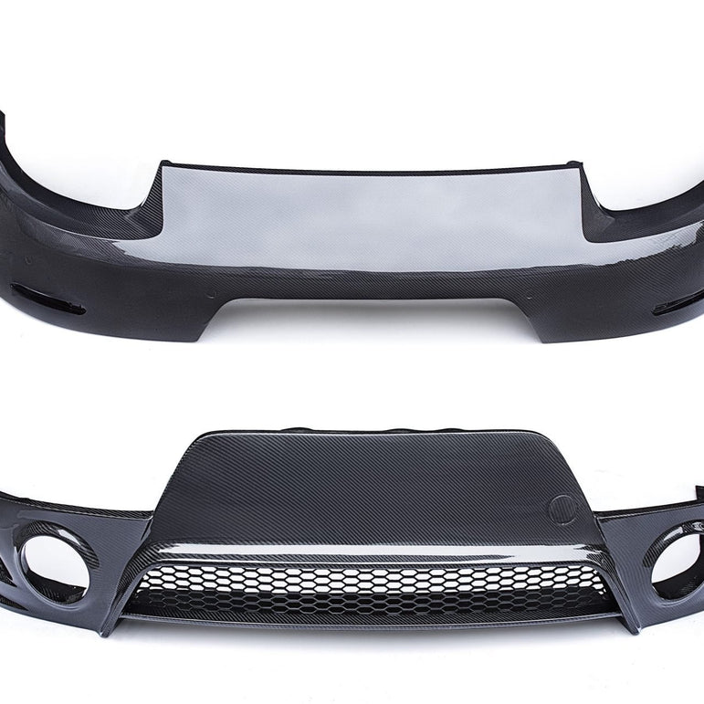 CMST Carbon Fiber Rear Bumper & Diffuser for Porsche 991.1 991.2 GT2RS (2012-2018) - Robot Bodykits