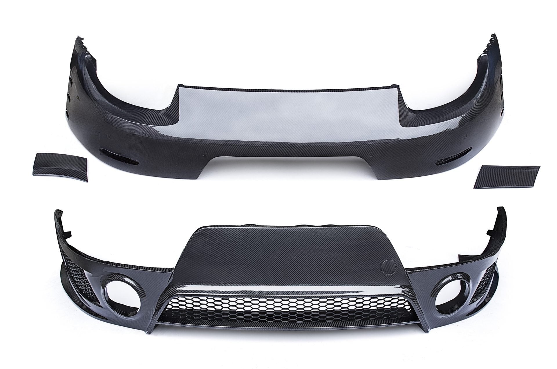 CMST Carbon Fiber Rear Bumper & Diffuser for Porsche 991.1 991.2 GT2RS (2012-2018) - Robot Bodykits