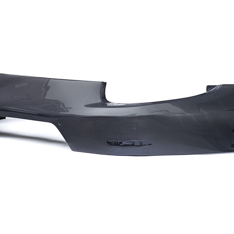 CMST Carbon Fiber Rear Bumper & Diffuser for Porsche 991.1 991.2 GT2RS (2012-2018) - Robot Bodykits