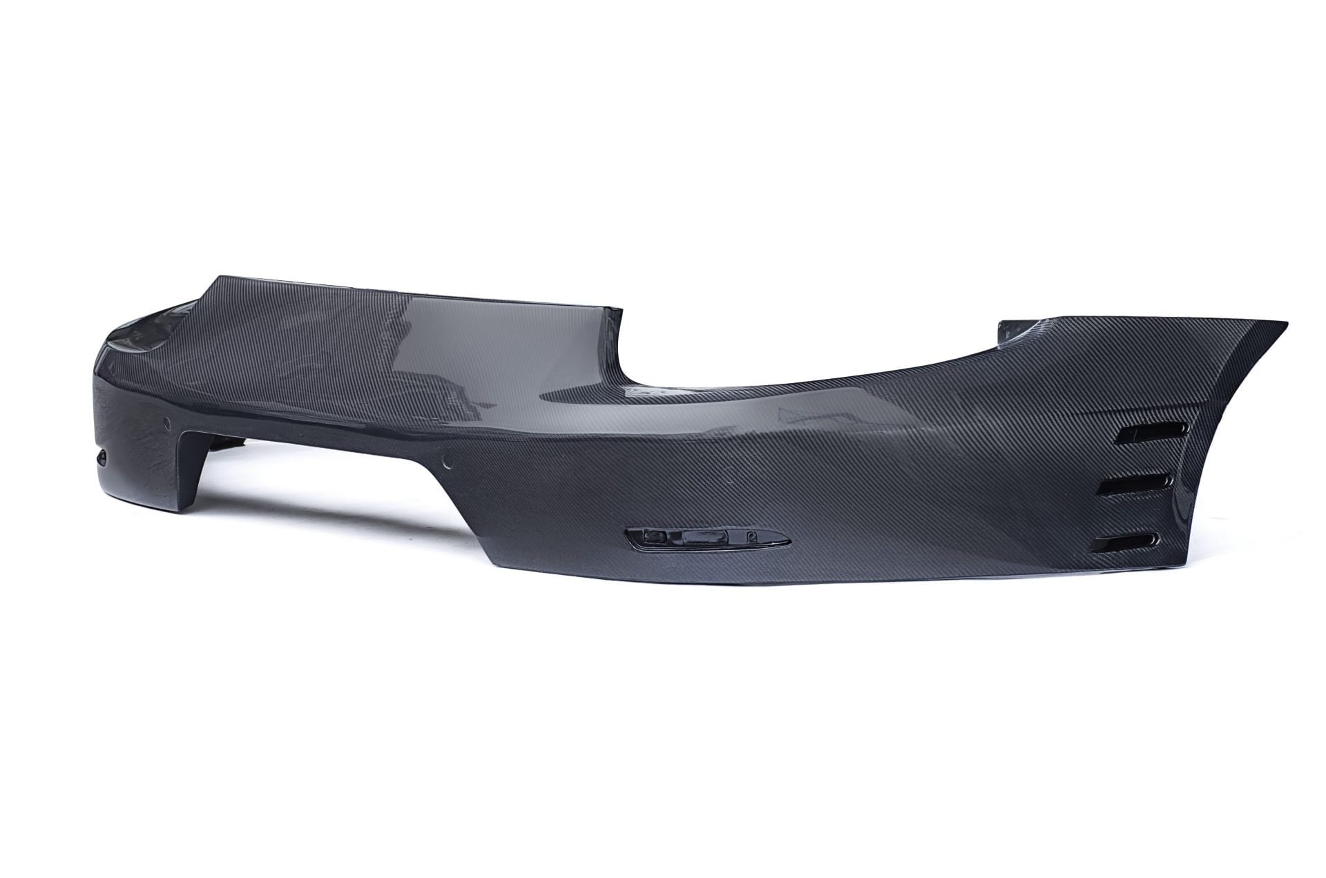 CMST Carbon Fiber Rear Bumper & Diffuser for Porsche 991.1 991.2 GT2RS (2012-2018) - Robot Bodykits
