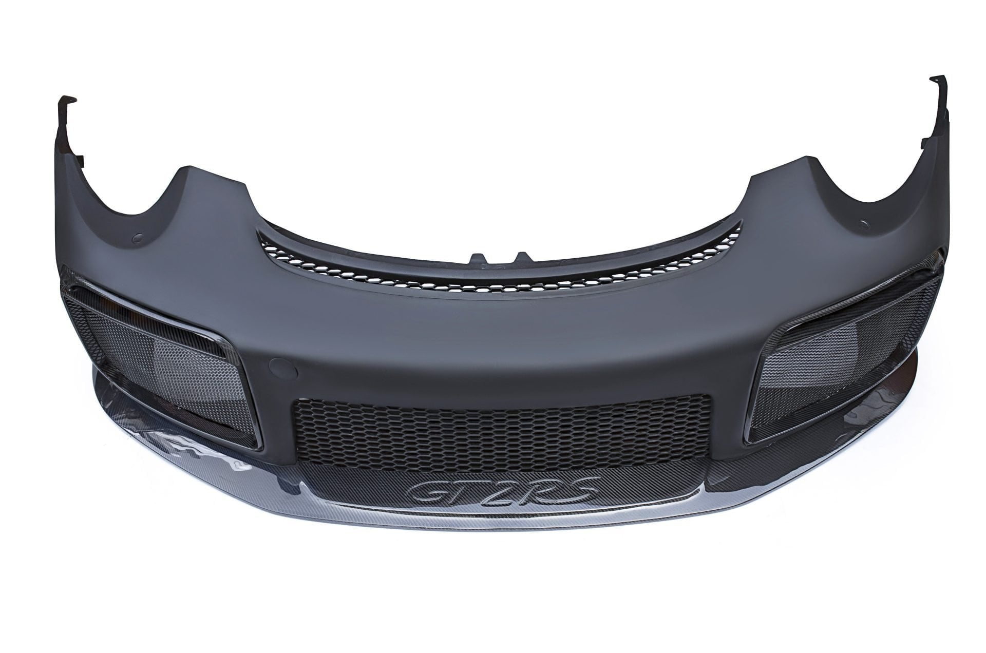 CMST Porsche 991.1 991.2 GT2RS (2012-2018) Conversion Kit Carbon Fiber Front Bumper ( 6 Pcs )