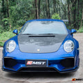 CMST Carbon Fiber Hood Classic Style for Porsche 911 991.1 991.2 Turbo GT3 718 Cayman Boxster - Robot Bodykits