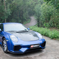 CMST Carbon Fiber Hood Classic Style for Porsche 911 991.1 991.2 Turbo GT3 718 Cayman Boxster - Robot Bodykits