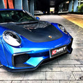 CMST Carbon Fiber Hood Classic Style for Porsche 911 991.1 991.2 Turbo GT3 718 Cayman Boxster - Robot Bodykits