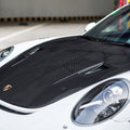 CMST Carbon Fiber GT2RS Style Hood For Porsche 911 991.1 991.2 Turbo GT3 GT3RS 718 Cayman Boxster - Robot Bodykits