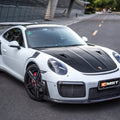 CMST Carbon Fiber GT2RS Style Hood For Porsche 911 991.1 991.2 Turbo GT3 GT3RS 718 Cayman Boxster - Robot Bodykits