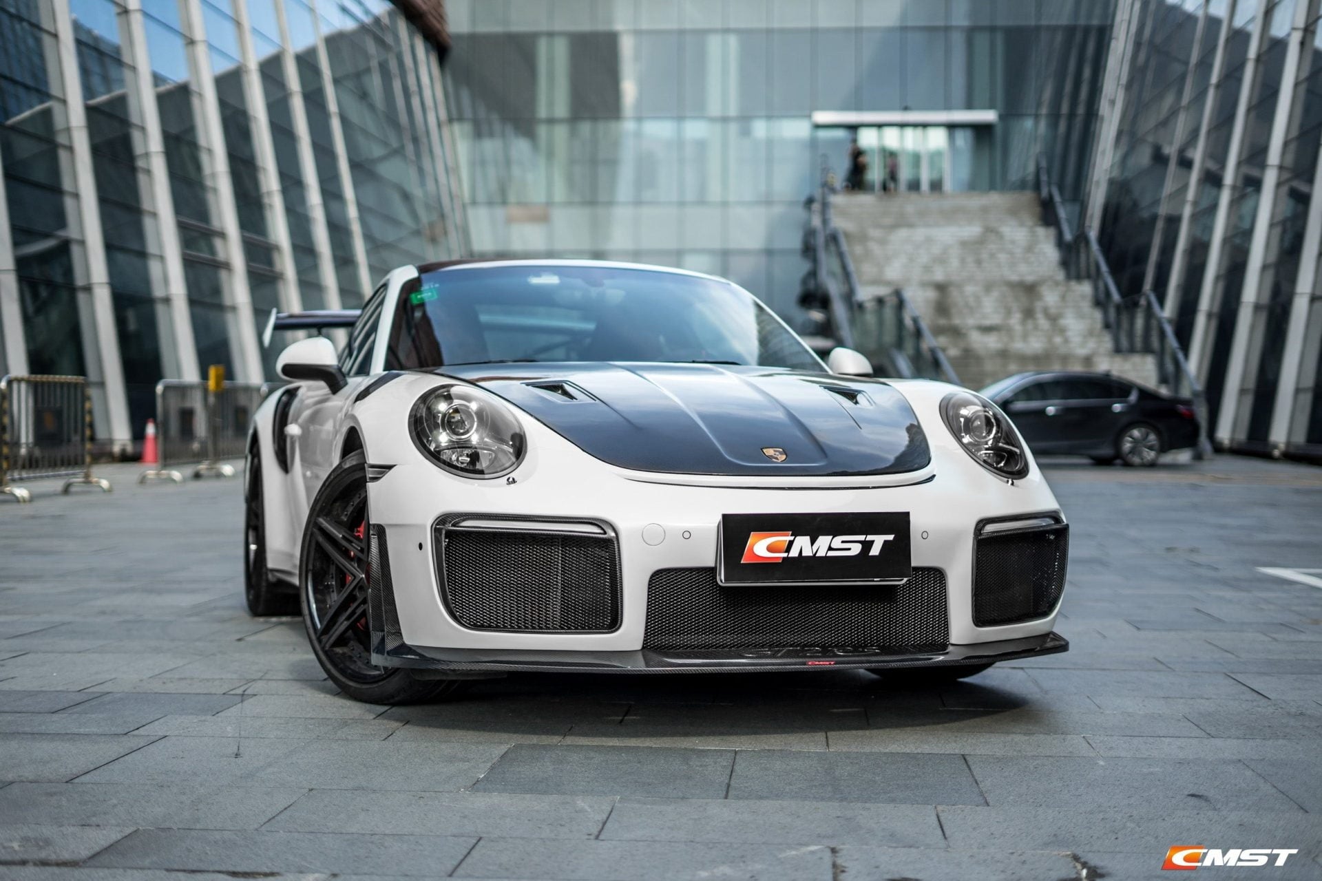 CMST Carbon Fiber GT2RS Style Hood For Porsche 911 991.1 991.2 Turbo GT3 GT3RS 718 Cayman Boxster - Robot Bodykits