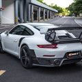 CMST Carbon Fiber Rear Bumper & Diffuser for Porsche 991.1 991.2 GT2RS (2012-2018) - Robot Bodykits