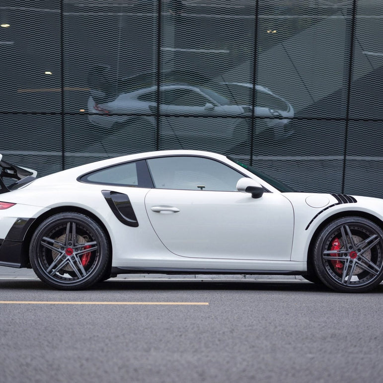 CMST Carbon Fiber Rear Bumper & Diffuser for Porsche 991.1 991.2 GT2RS (2012-2018) - Robot Bodykits