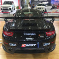 CMST Carbon Fiber Rear Bumper & Diffuser for Porsche 991.1 991.2 GT2RS (2012-2018) - Robot Bodykits