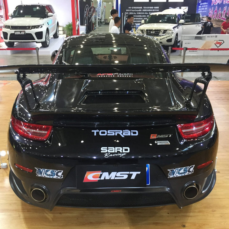 CMST Carbon Fiber Rear Bumper & Diffuser for Porsche 991.1 991.2 GT2RS (2012-2018) - Robot Bodykits