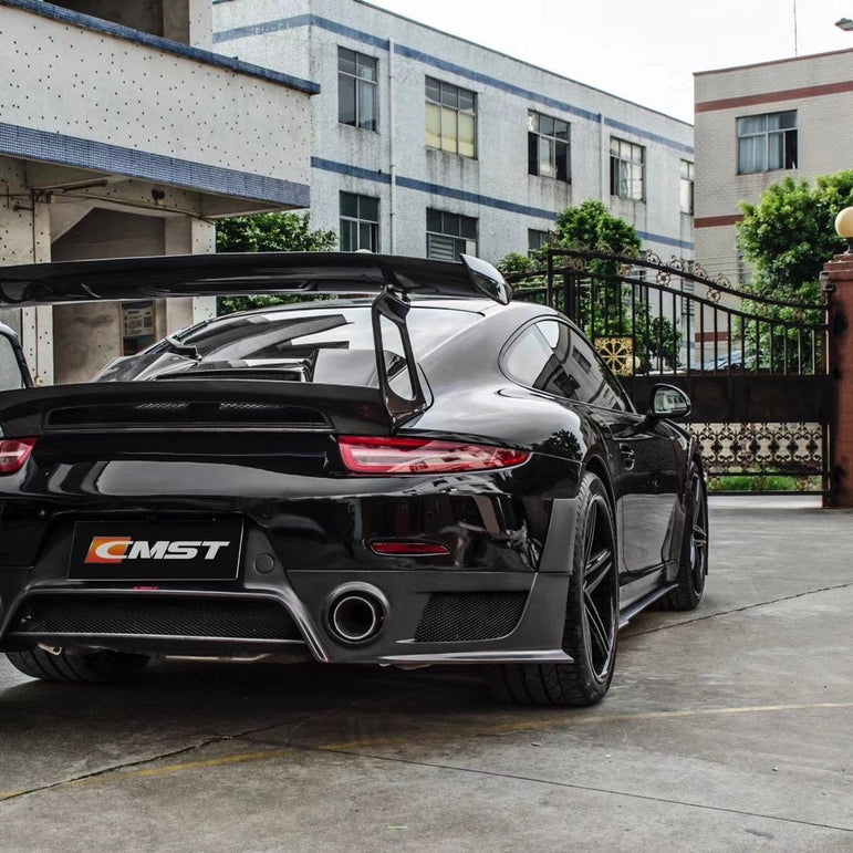 CMST Carbon Fiber Rear Bumper & Diffuser for Porsche 991.1 991.2 GT2RS (2012-2018) - Robot Bodykits