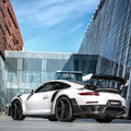 CMST Carbon Fiber Rear Bumper & Diffuser for Porsche 991.1 991.2 GT2RS (2012-2018) - Robot Bodykits